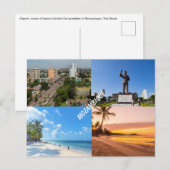Briefkaart van Mozambique (Voorkant / Achterkant)