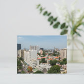 Briefkaart van Mozambique (Staand voorkant)