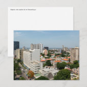 Briefkaart van Mozambique (Voorkant / Achterkant)