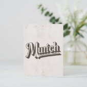  briefkaart van München (Staand voorkant)