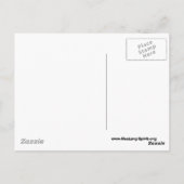 Briefkaart van Mustang-Spirit (Achterkant)