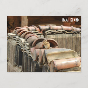 Briefkaart van Nami Island