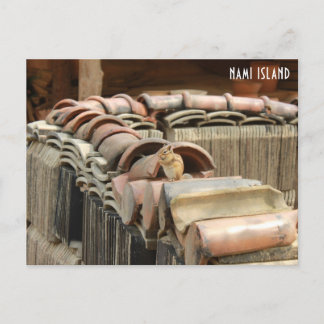 Briefkaart van Nami Island