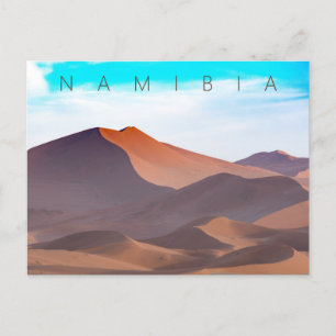 Briefkaart van Namibië