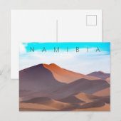 Briefkaart van Namibië (Voorkant / Achterkant)