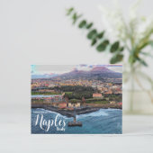 Briefkaart van Napels (Staand voorkant)