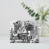 Briefkaart van Nashville (Staand voorkant)