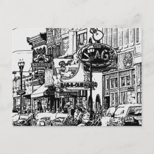 Briefkaart van Nashville