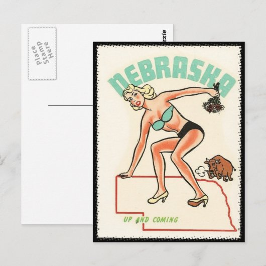    Briefkaart van Nebraskavintage (Voorkant / Achterkant)