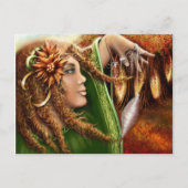 Briefkaart van Nellis Eketorp (Voorkant)