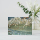 Briefkaart van Neptunes Horses (Staand voorkant)
