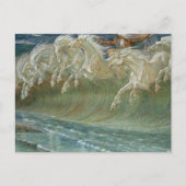 Briefkaart van Neptunes Horses (Voorkant)
