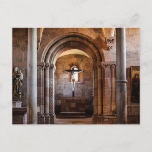 briefkaart van neurberg - chapel