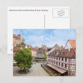 Briefkaart van Neurenberg (Voorkant / Achterkant)