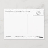 Briefkaart van Neurenberg (Achterkant)