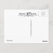 Briefkaart van Nevada City Montana (Achterkant)