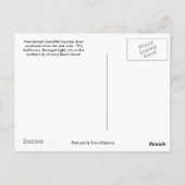 Briefkaart van New Jersey NJ (Achterkant)