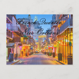 BRIEFKAART VAN NEW ORLEANS