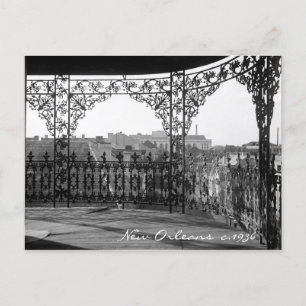 Briefkaart van New Orleans