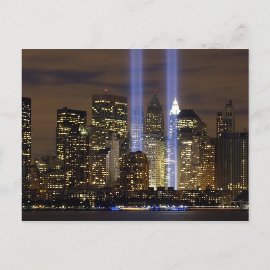 Briefkaart van New York (Voorkant)