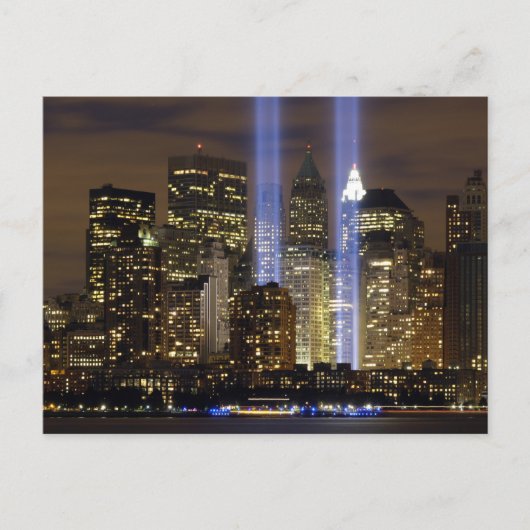 Briefkaart van New York (Voorkant)