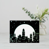 Briefkaart van New York (Staand Voorkant)