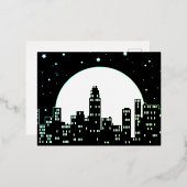 Briefkaart van New York (Voorkant / Achterkant)