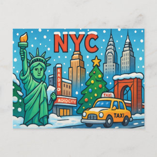 BRIEFKAART VAN NEW YORK