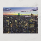 Briefkaart van New York (Voorkant)