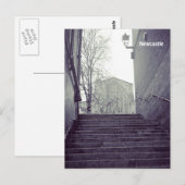 Briefkaart van Newcastle (Voorkant / Achterkant)