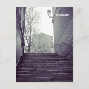 Briefkaart van Newcastle