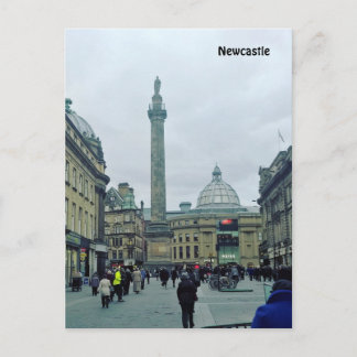 Briefkaart van Newcastle