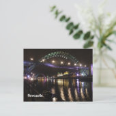 Briefkaart van Newcastle (Staand voorkant)
