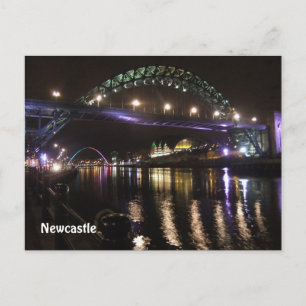 Briefkaart van Newcastle