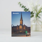 Briefkaart van Newcastle (Staand voorkant)