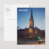 Briefkaart van Newcastle (Voorkant / Achterkant)