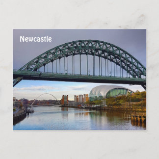 Briefkaart van Newcastle