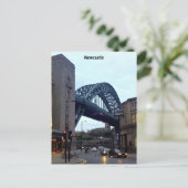 Briefkaart van Newcastle (Staand voorkant)