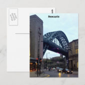 Briefkaart van Newcastle (Voorkant / Achterkant)