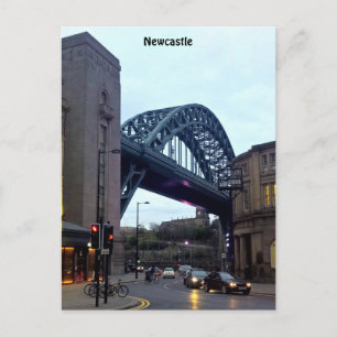 Briefkaart van Newcastle