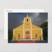 Briefkaart van Nicaragua (Voorkant / Achterkant)