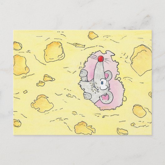 BRIEFKAART van Nicole Janes (Voorkant)