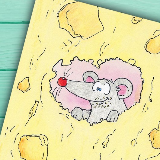 BRIEFKAART van Nicole Janes