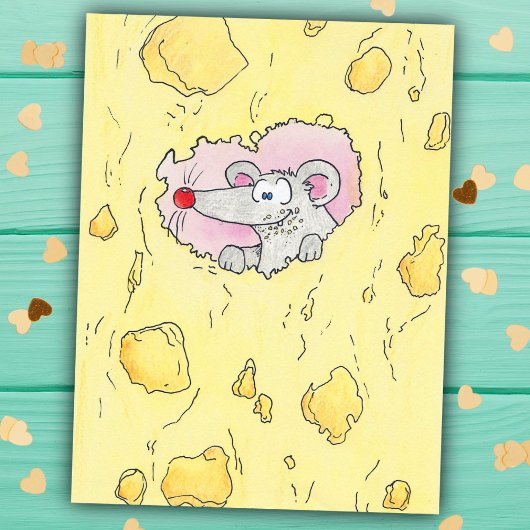 BRIEFKAART van Nicole Janes