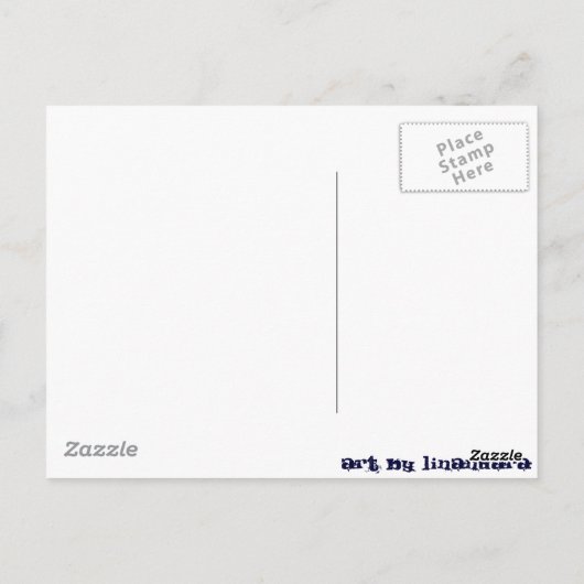 Briefkaart van Norfolk (Achterkant)