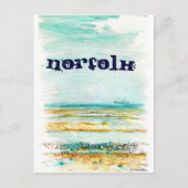 Briefkaart van Norfolk (Voorkant)