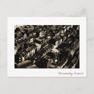 Briefkaart van Normandië