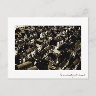 Briefkaart van Normandië