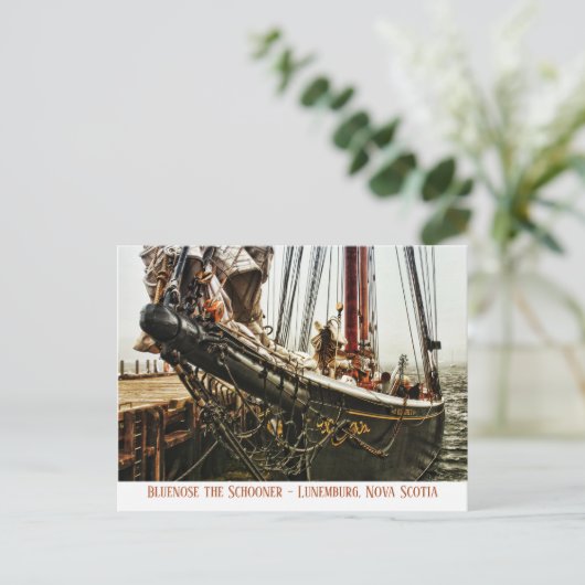 Briefkaart van Nova Scotia (Staand voorkant)