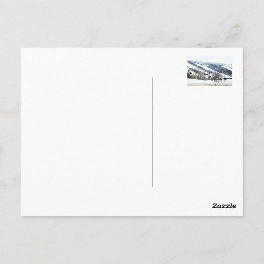 Briefkaart van Nova Scotia (Achterkant)